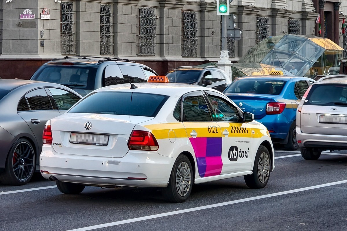 Тест завершен. WB Taxi открыло доступ к своему сервису в Минске