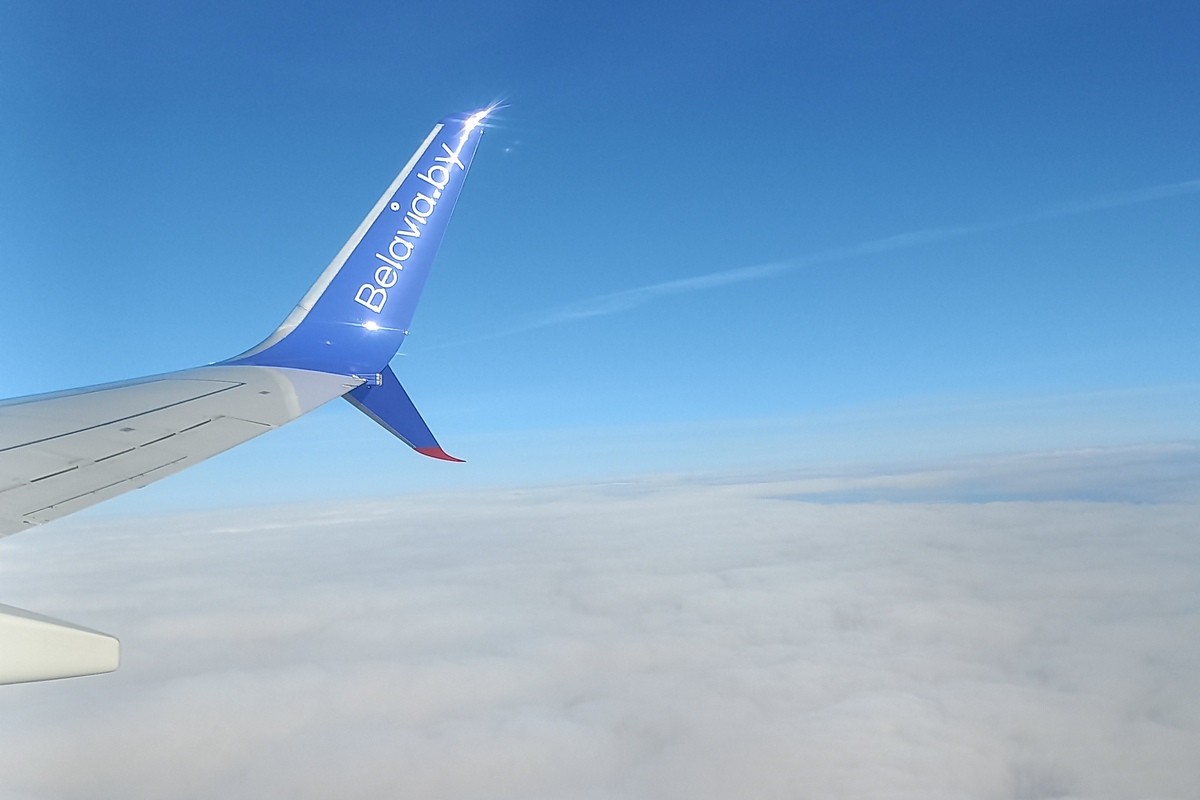 В сентябре Belavia будет чаще летать в Израиль