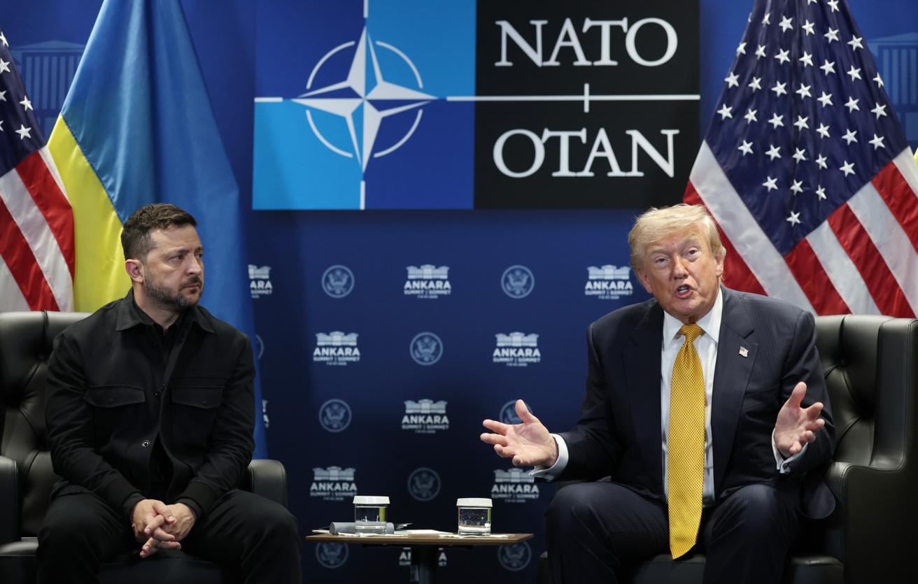 Трамп встретился с Зеленским. О чем говорили