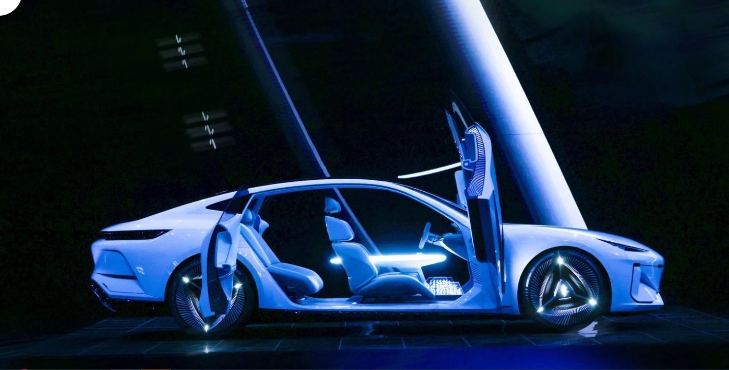 Geely выпустит 7 новых моделей электромобилей под суббрендом Galaxy