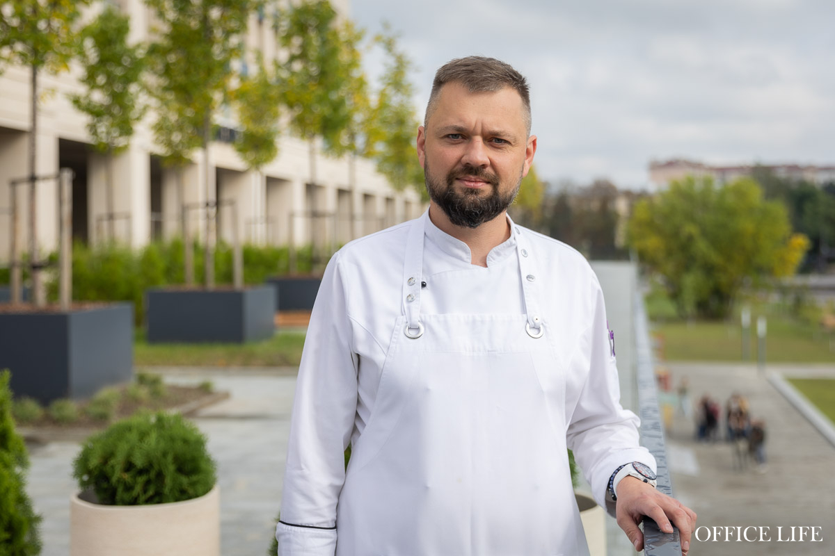 «Маршрут перестроен»: как прораб решил стать шеф-поваром и&nbsp;сейчас работает в&nbsp;отеле класса «люкс»