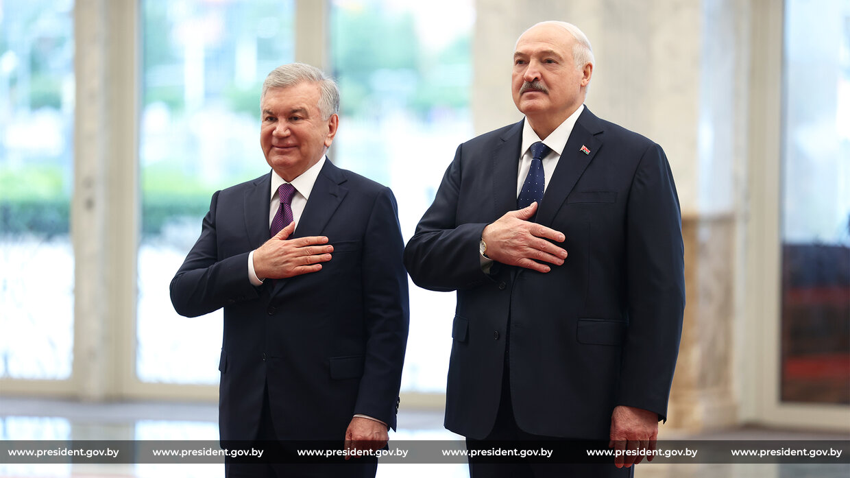Лукашенко рассказал, за счет чего будут наращивать товарооборот Беларуси и Узбекистана