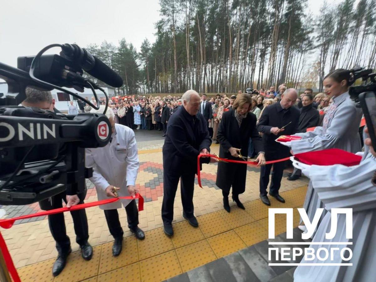 В Минске открыли новую инфекционную больницу