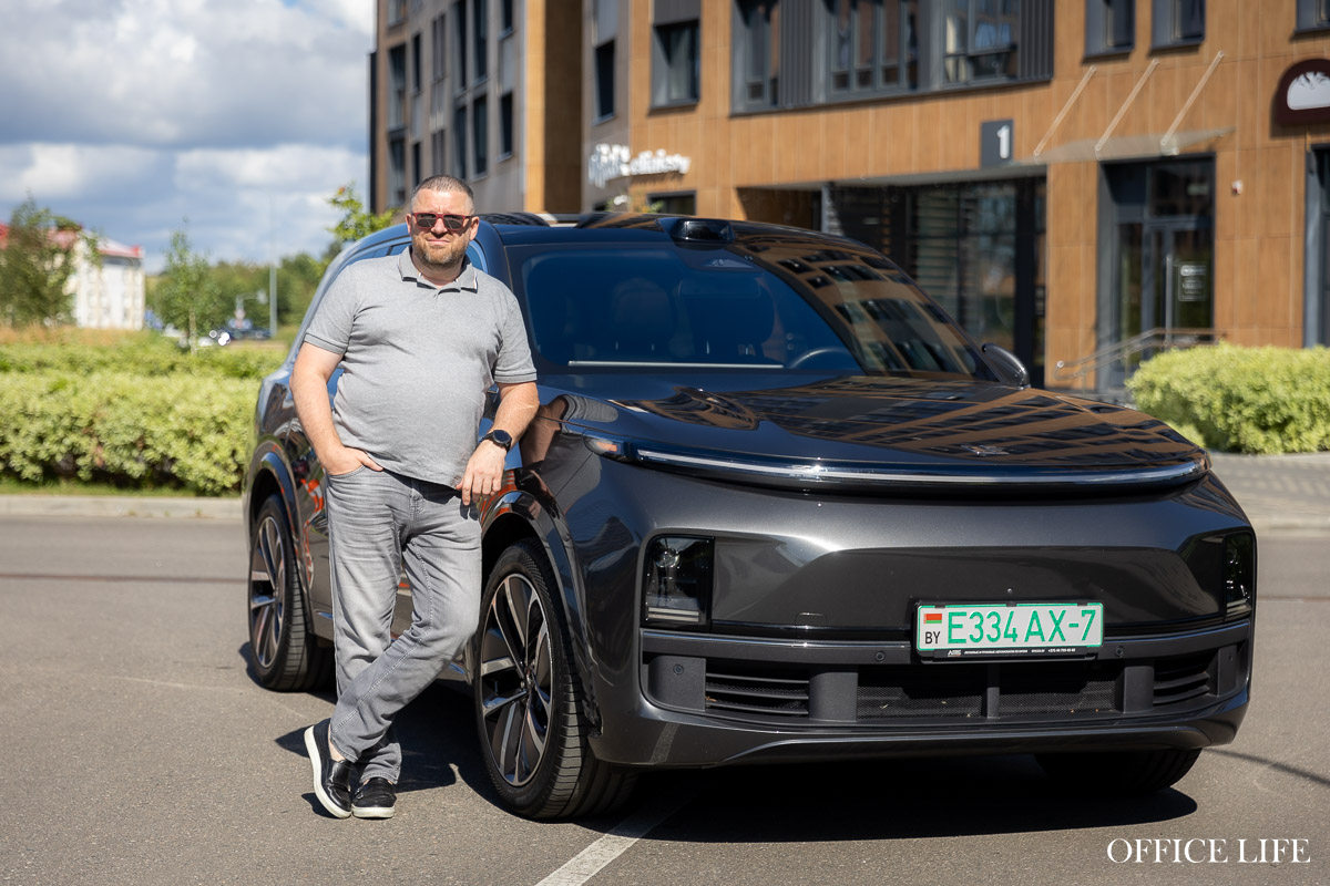 Андрей Янович, владелец Li L9