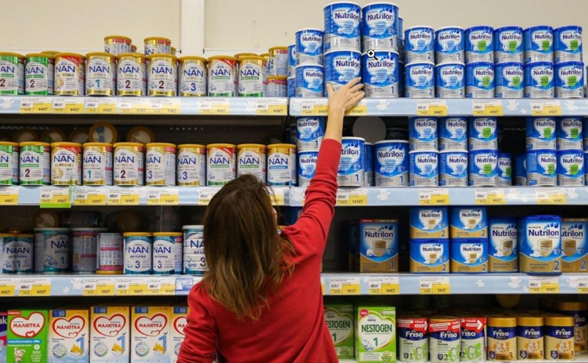 Nestle из-за риска содержания токсинов отзывает партии детских смесей по всей Европе
