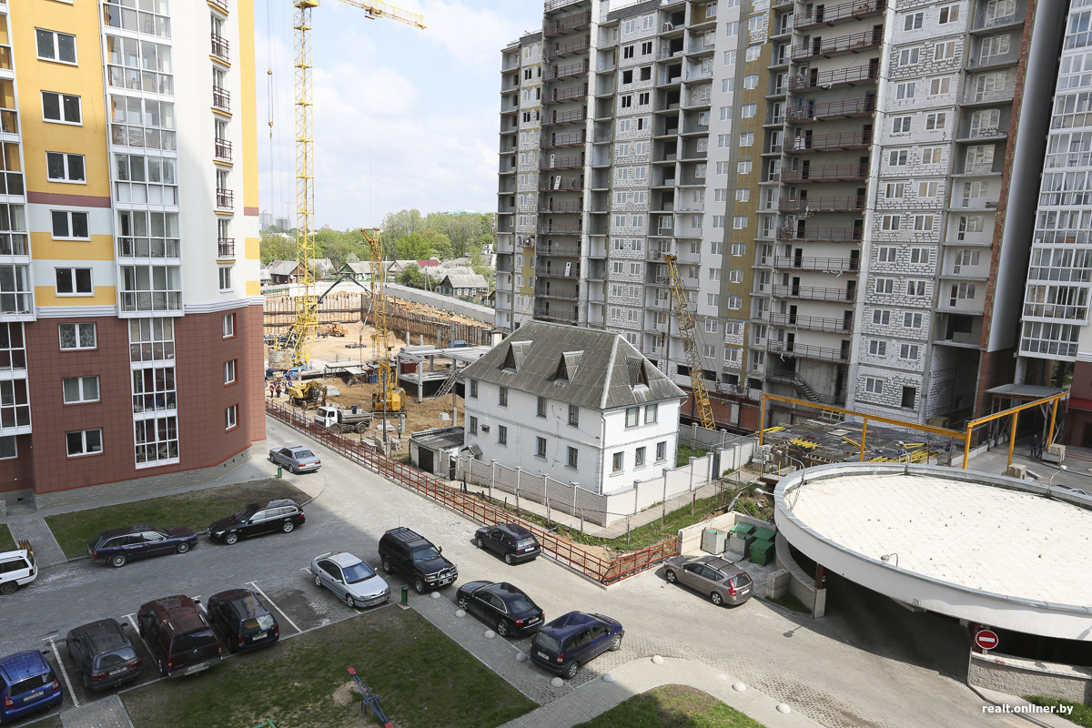 В Минске снесут «Белую крепость». Что построят на ее месте