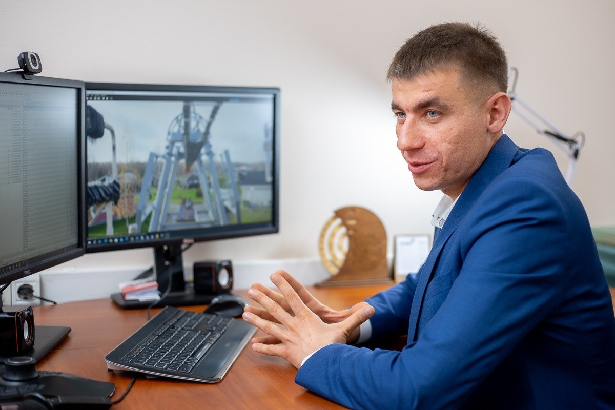 Один день с инженером, который создает воздушный транспорт в Беларуси