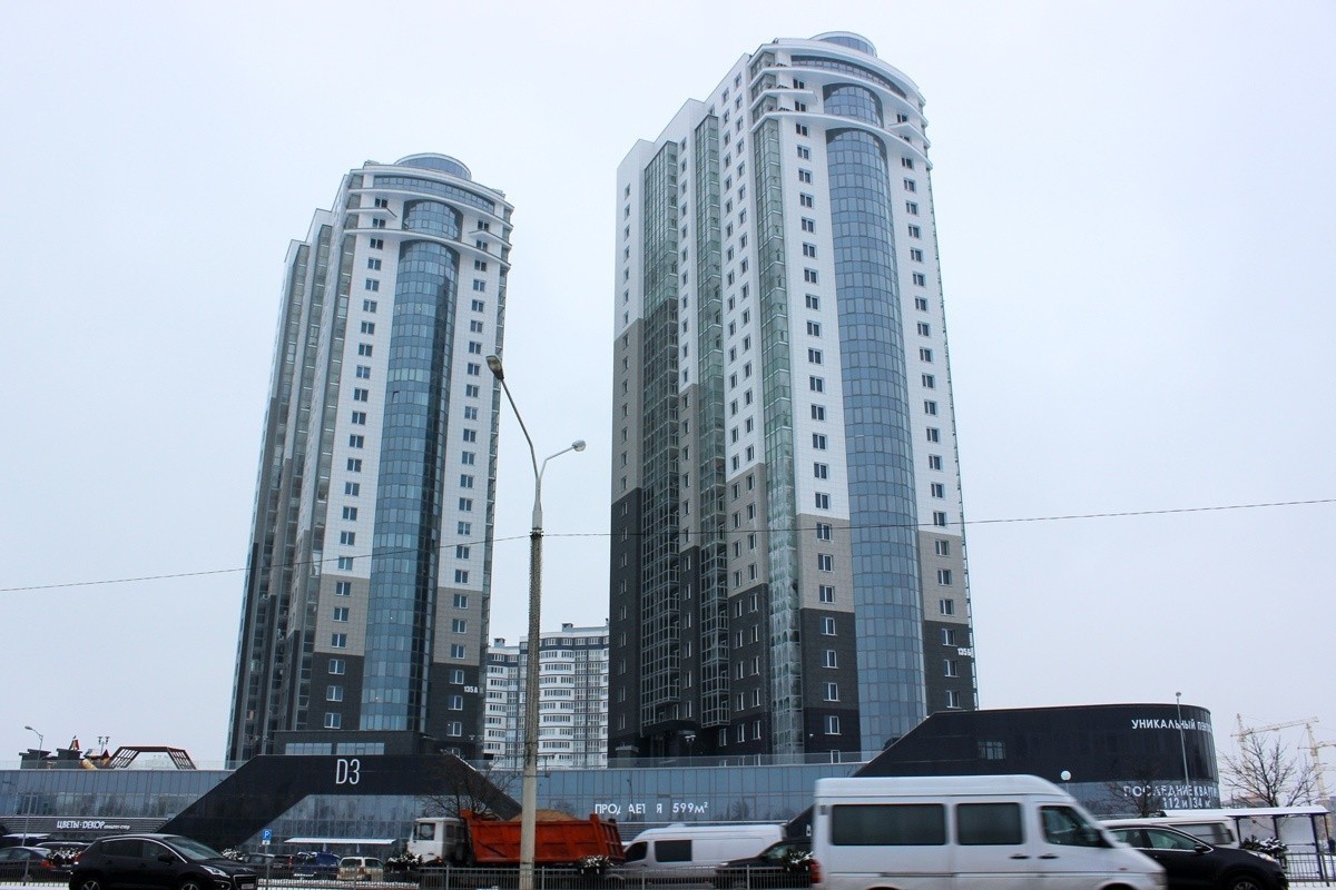 Дорогое&nbsp;ли в&nbsp;Минске жилье: сравниваем со&nbsp;столицами стран ближнего зарубежья