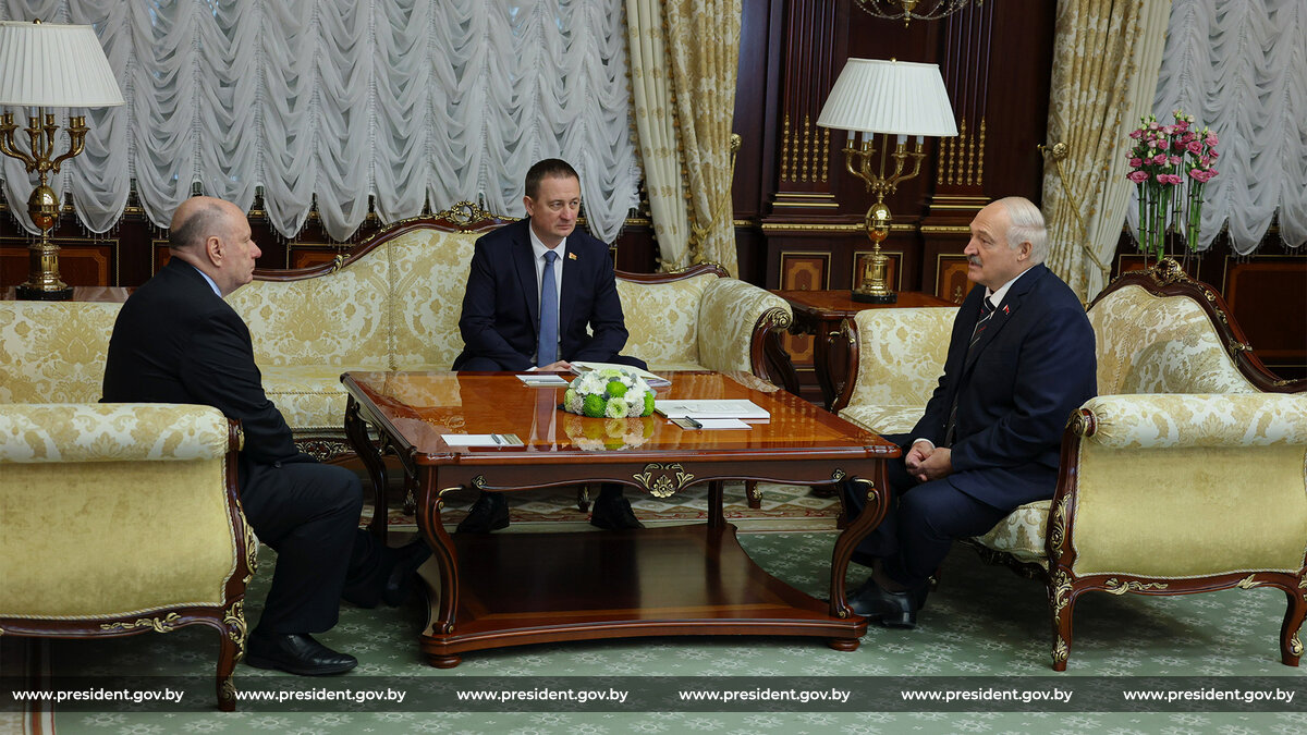Лукашенко встретился с российским бизнесменом Потаниным. О чем говорили