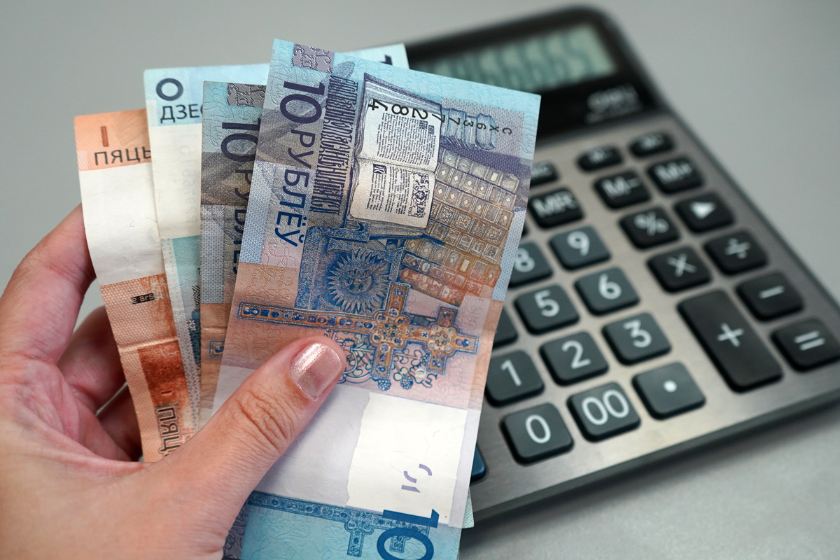 В Беларуси второй месяц подряд растет годовая инфляция
