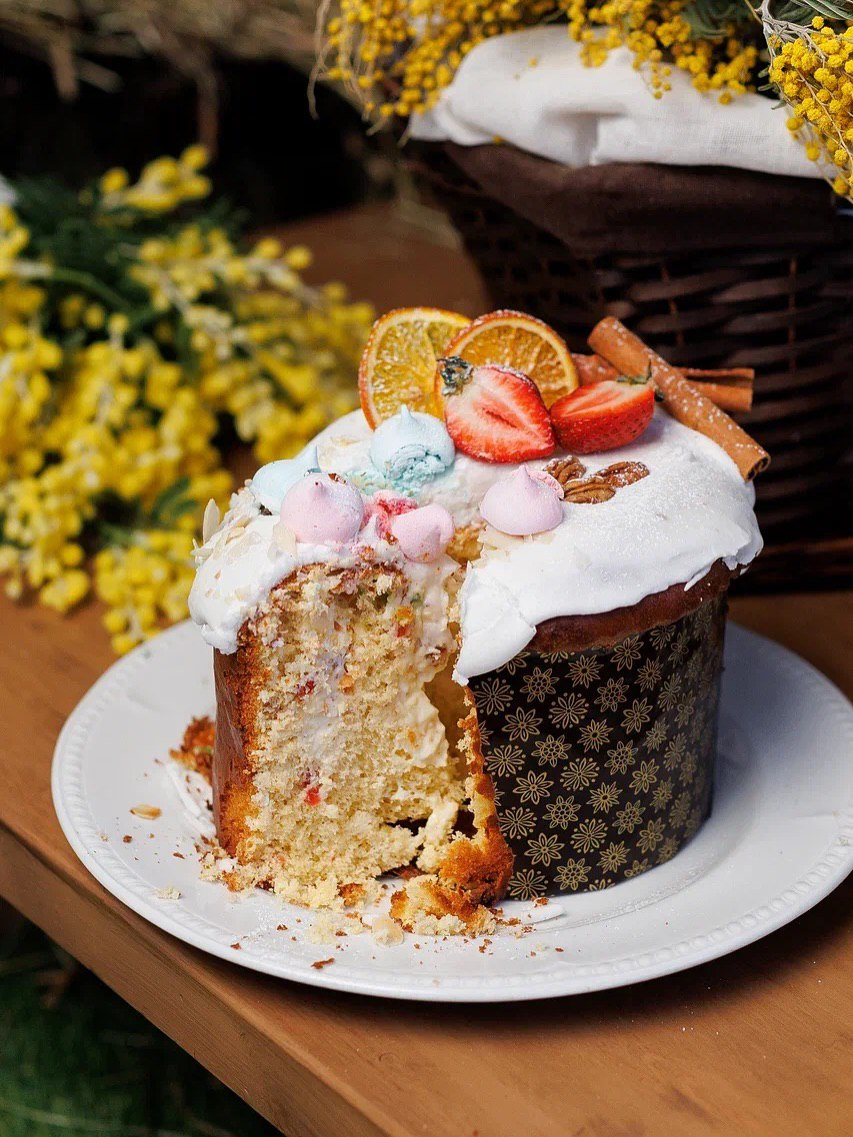 Классический кулич
