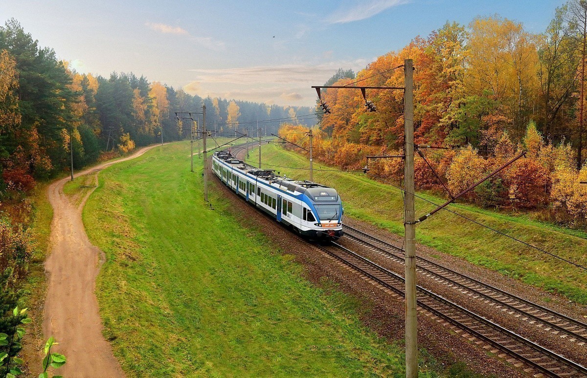 Между Минском и Мозырем запустят электропоезда