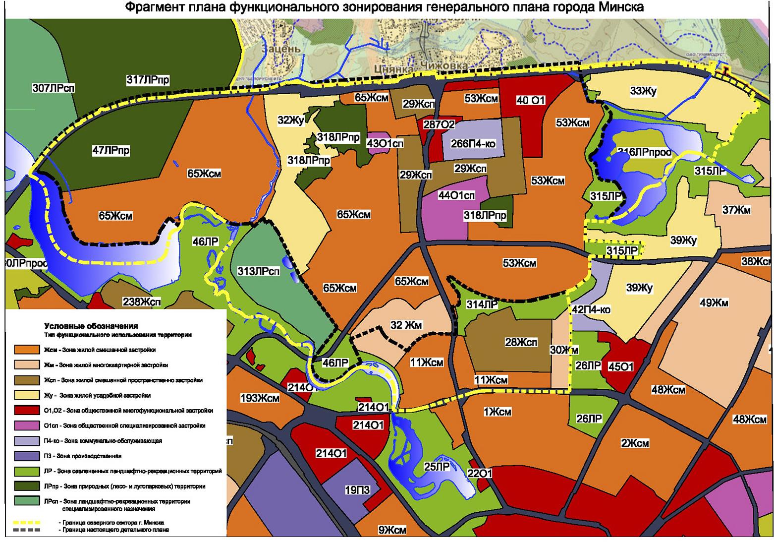 Утвержден детальный план застройки севера Минска: что там интересного Утвержден детальный план застройки севера Минска: что там интересного