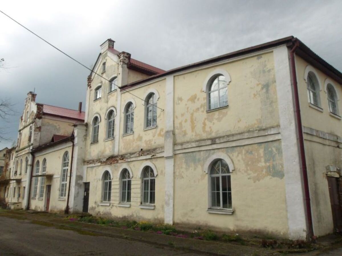 В Витебской области выставили на торги старинный спиртзавод. Сколько стоит