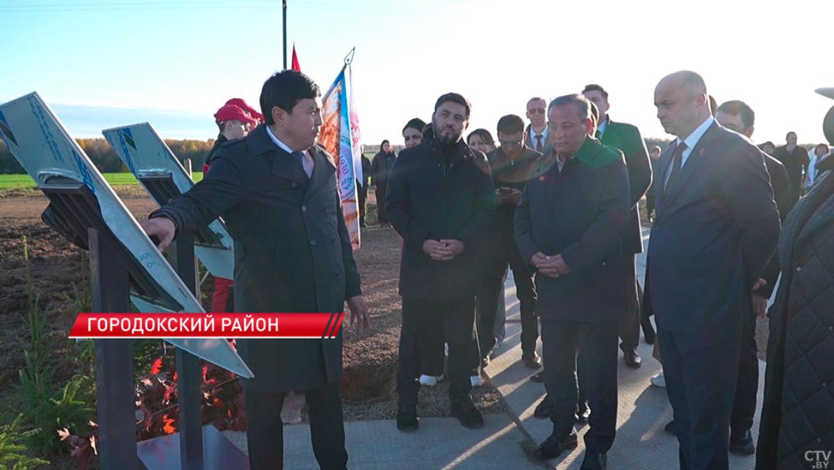 В Витебской области строят производство говядины с участием инвесторов из Узбекистана