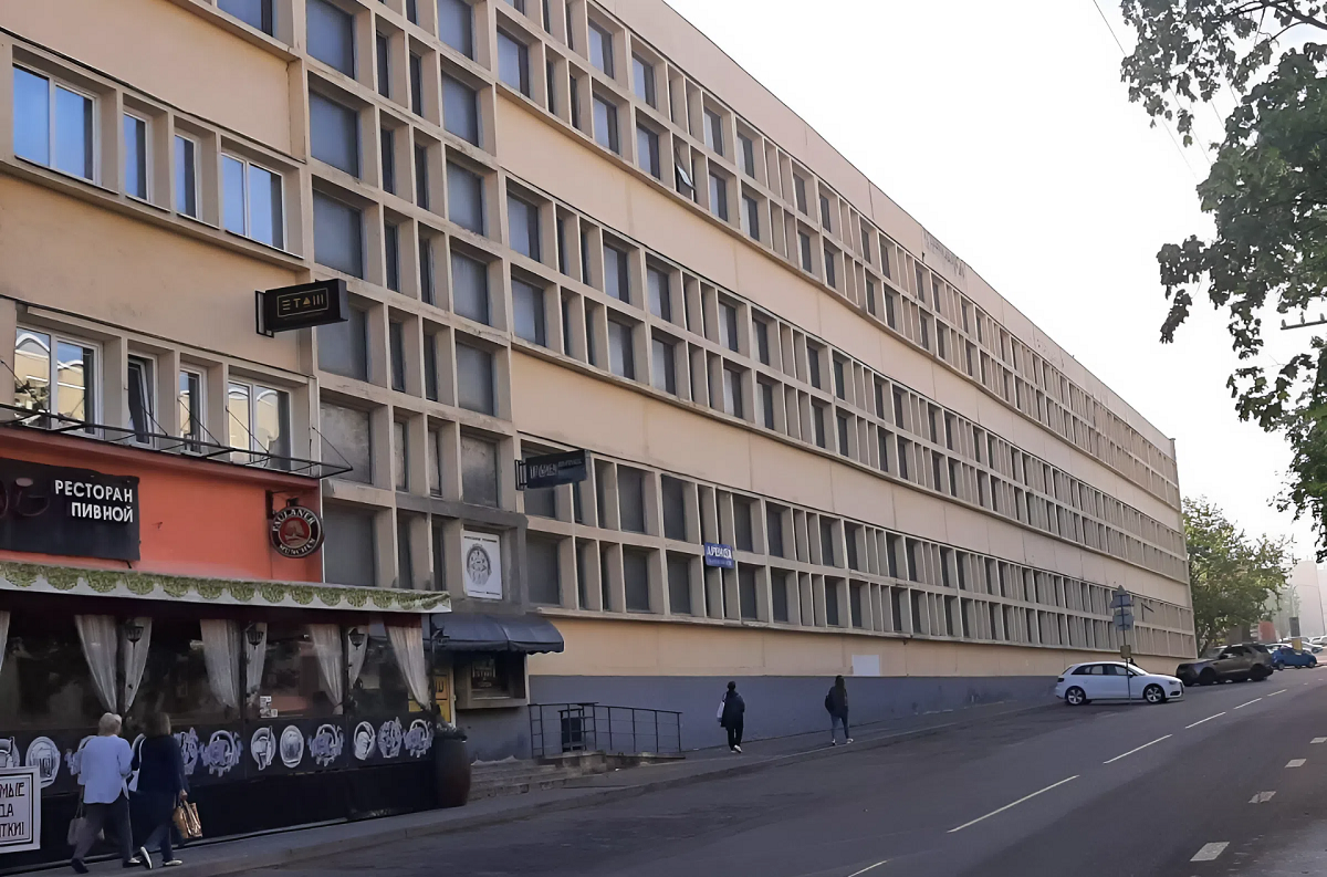 В центре Минска выставили на продажу здание крупного промышленного предприятия