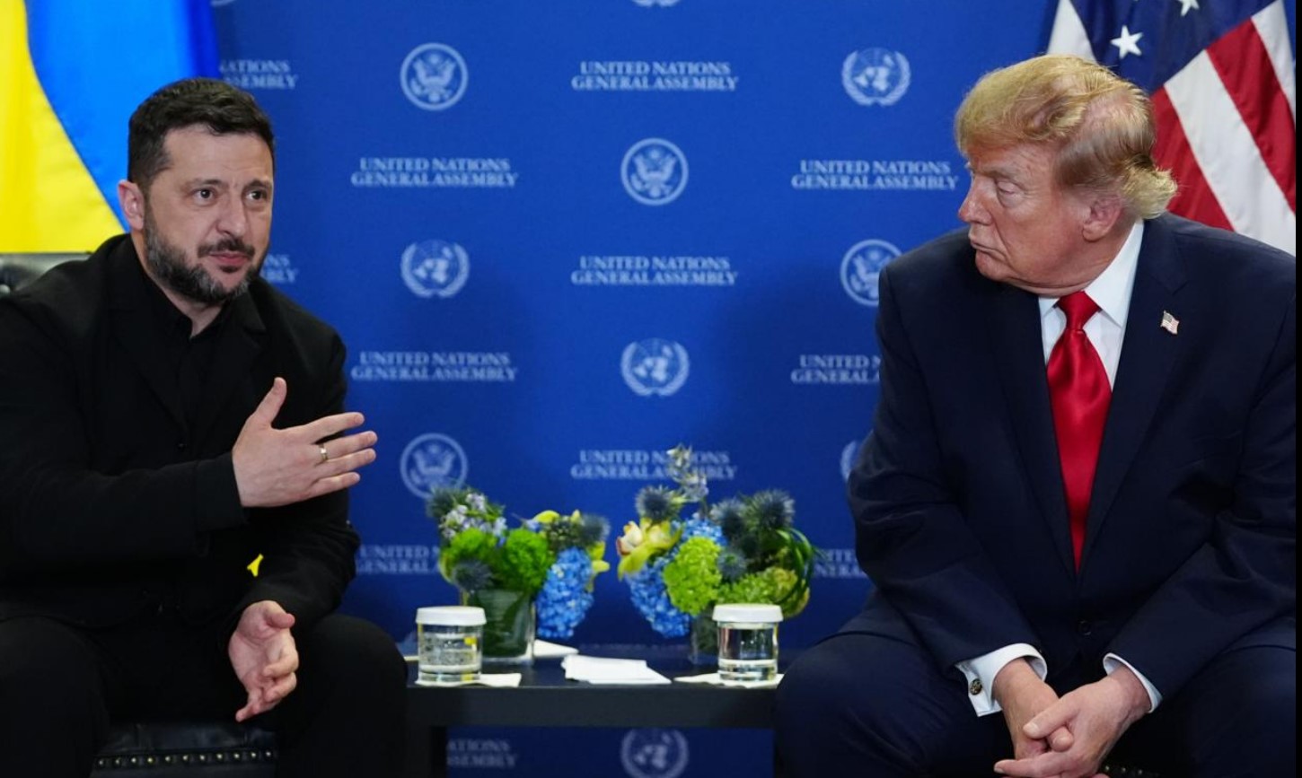 «Завершить конфликт до зимы». Что обсуждали Трамп и Зеленский в ООН