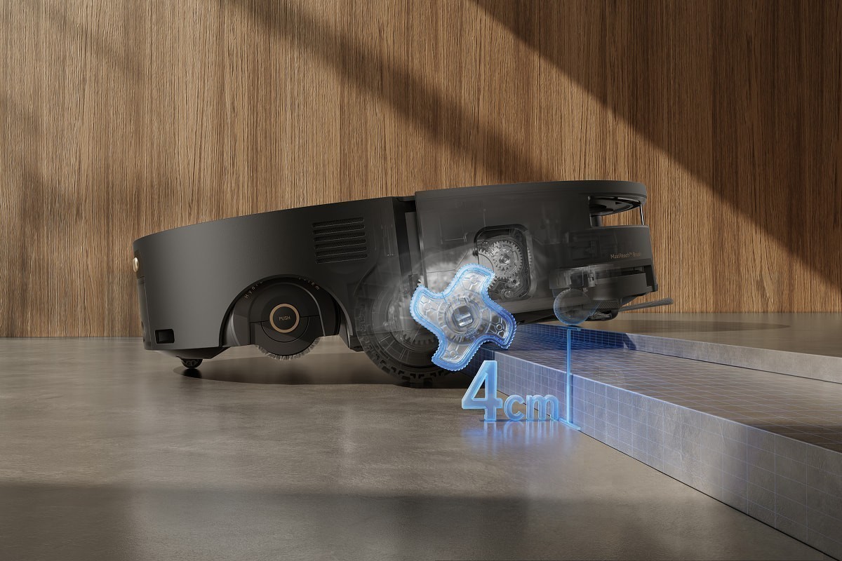 TROUVER выводит уборку на новый уровень: представлен робот-пылесос S70 Ultra Roller
