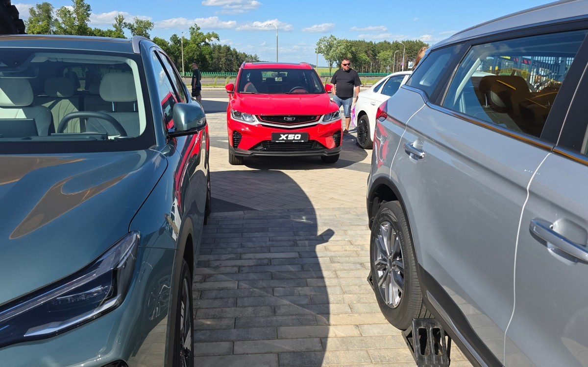 Что происходило с ценами на новые автомобили в Беларуси в июле