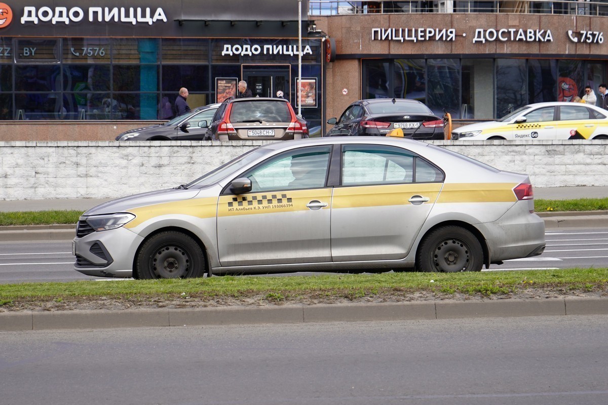 В Минтрансе рассказали, сколько стоит средняя поездка на такси в Беларуси
