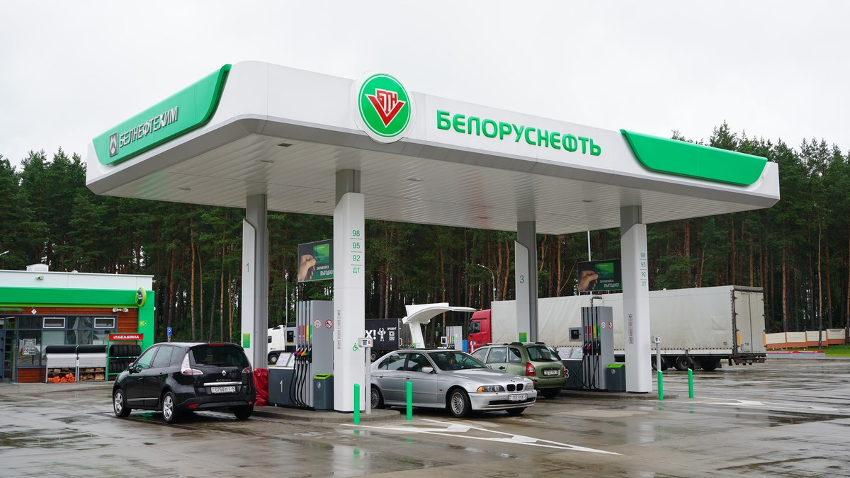 Как поделен рынок АЗС в Беларуси