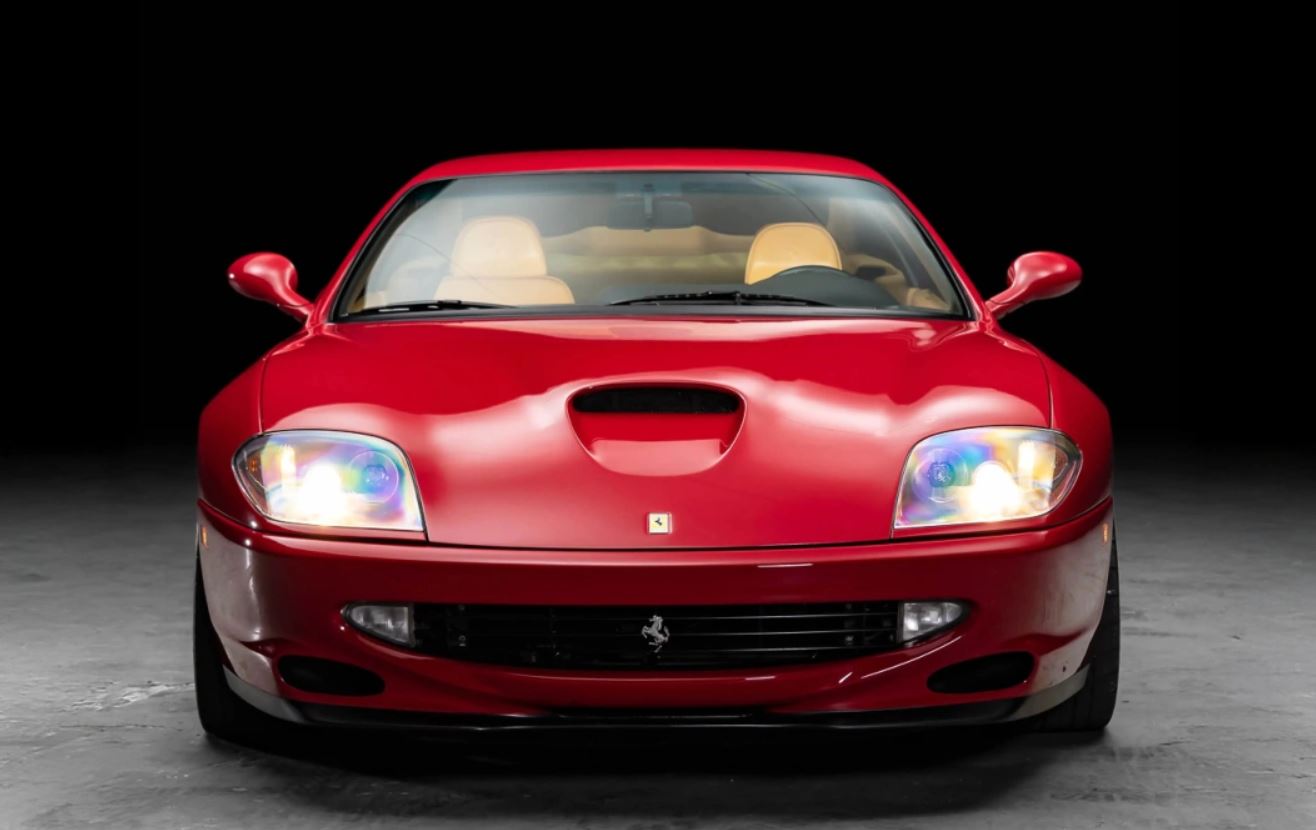 Пропавшую Ferrari баскетболиста Майкла Джордана выставят на аукцион. Цена вас удивит