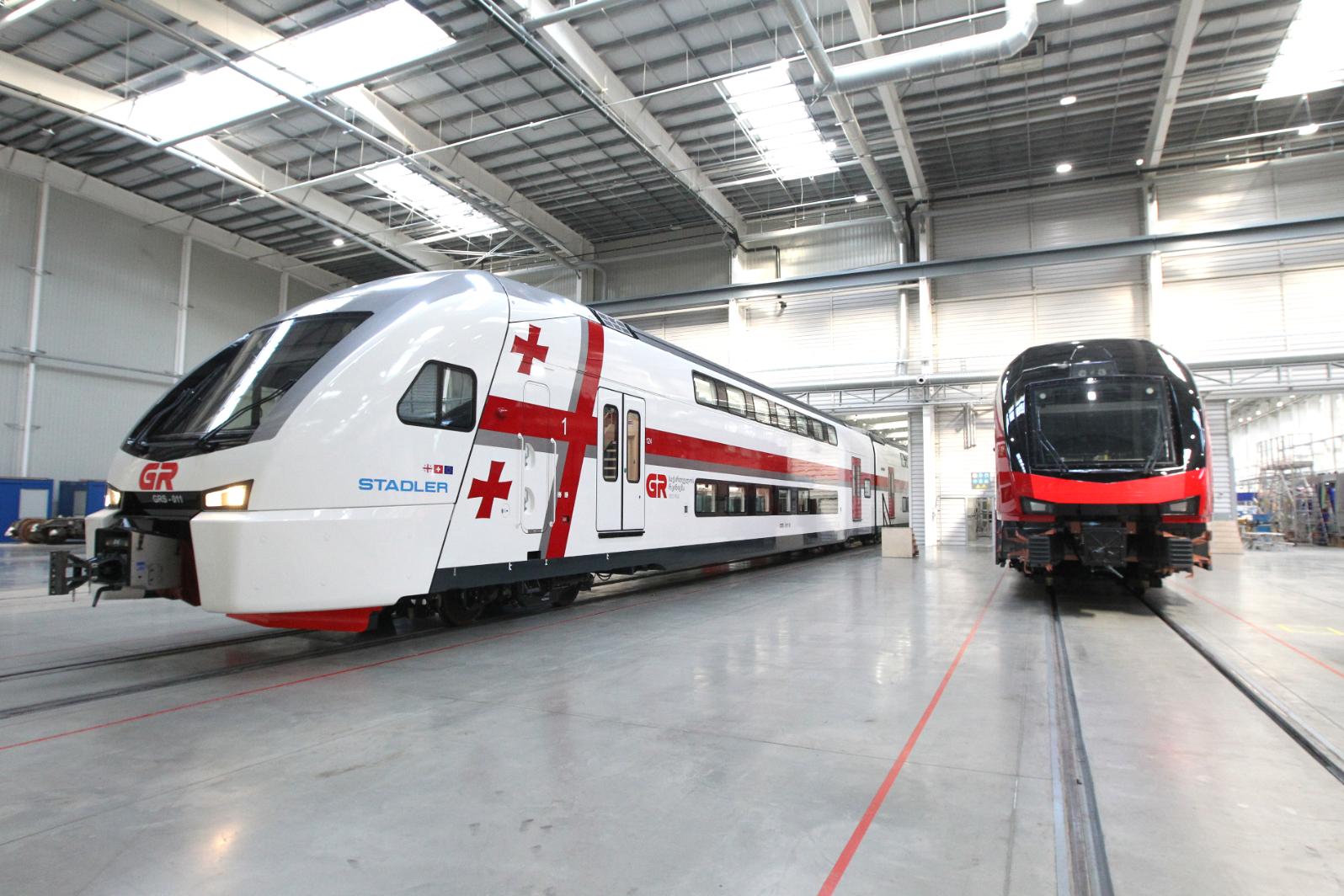 Stadler рассказал о&nbsp;крупных заказах этого года