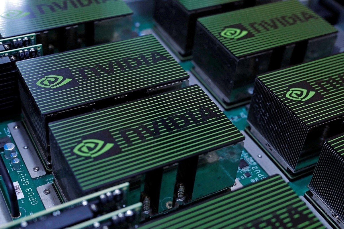 Nvidia стала первой в истории компанией с капитализацией $4 трлн