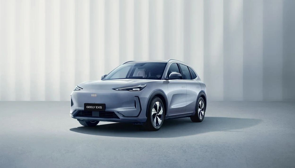В Беларуси начали продавать электрокар Geely EX5 с увеличенной батареей. Сколько стоит