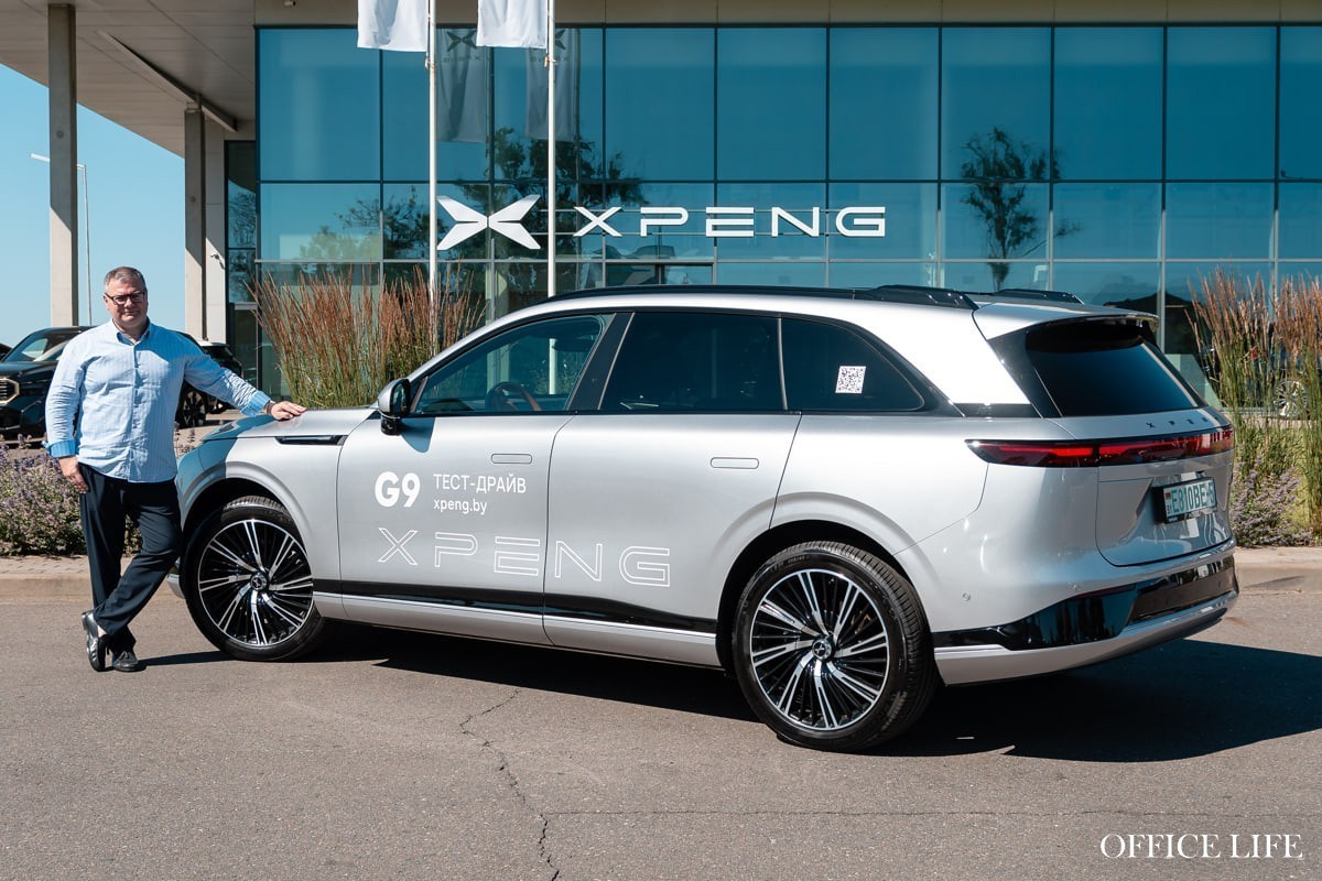 «Это&nbsp;же настоящий ИИ-агент на&nbsp;колесах». Протестировали Xpeng G9&nbsp;с экспертом из&nbsp;финтеха Тарасом Надольным