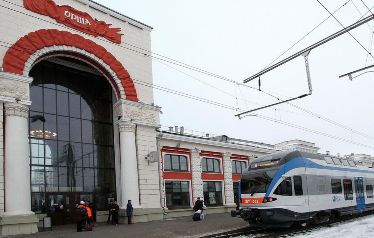 БелЖД изменила движение поездов на&nbsp;участке Минск-Орша