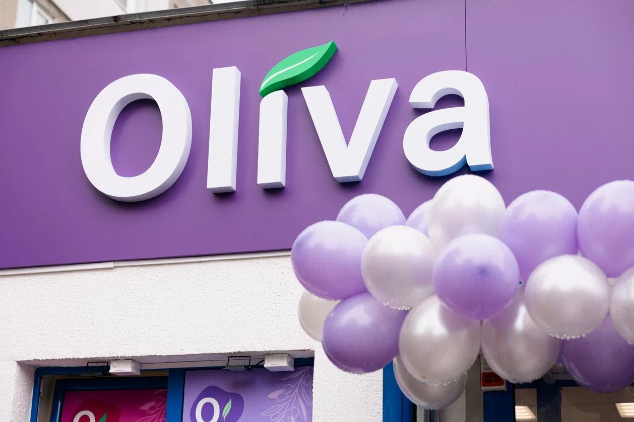 Сеть магазинов косметики Oliva пришла в Минск