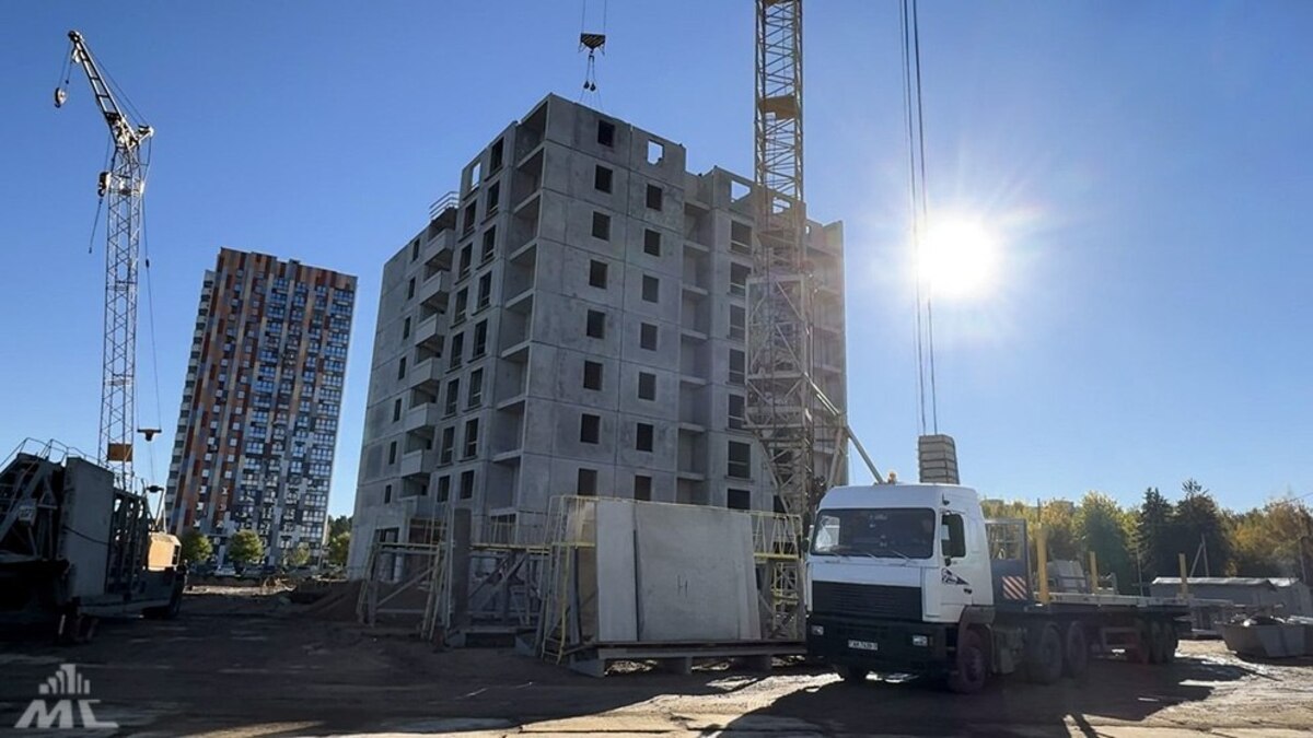На месте несостоявшегося ТРЦ «Трайпла» в Минске построят три высотки