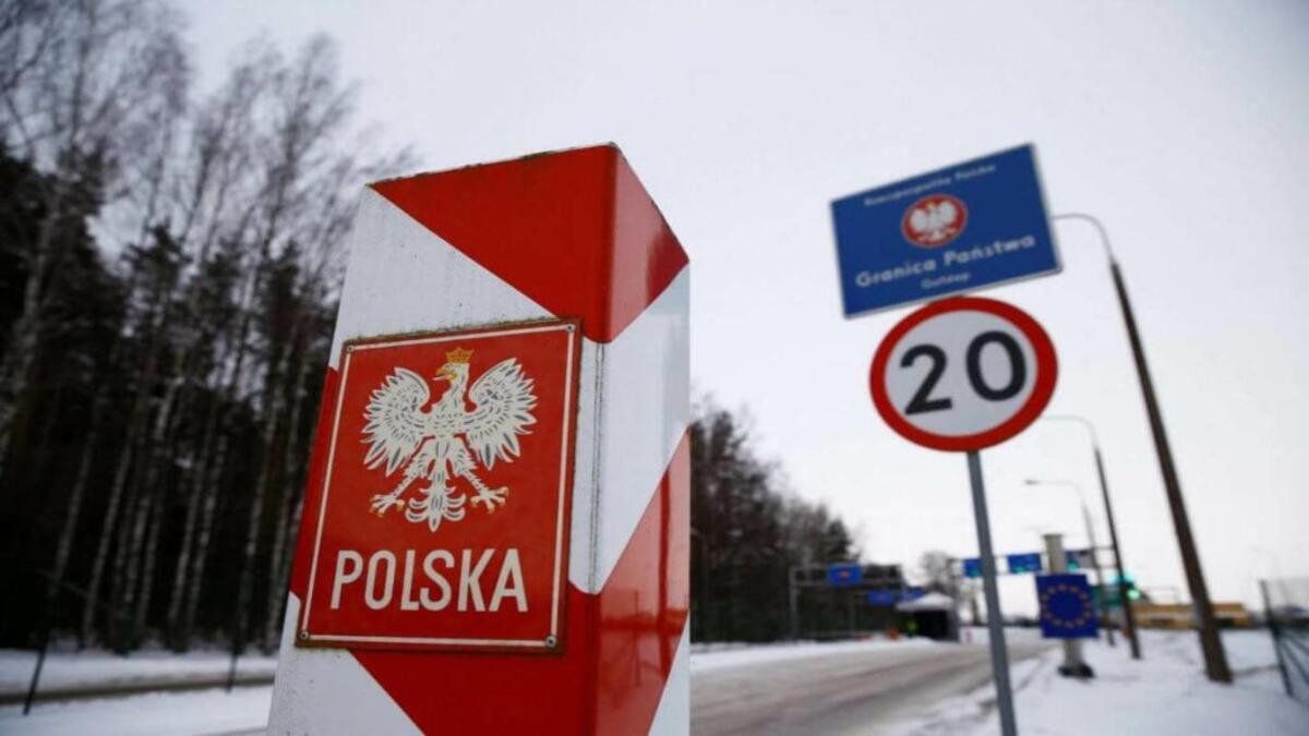 Польша продлила режим буферной зоны на границе с Беларусью