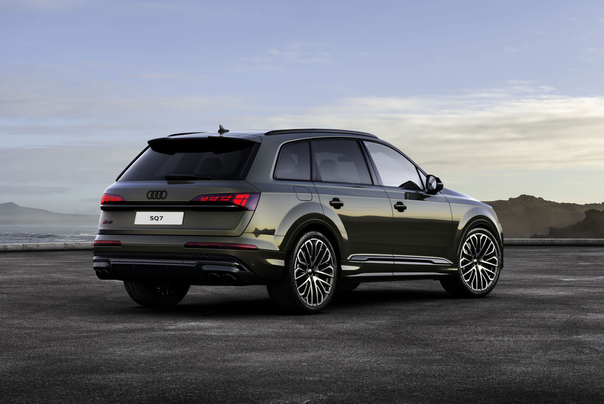 Audi SQ7 и Audi SQ8: сила в двух проявлениях