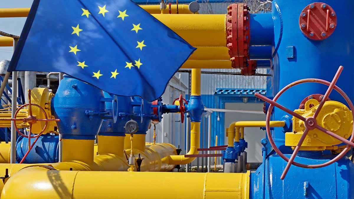 ЕС&nbsp;увеличил на четверть закупки трубопроводного газа в&nbsp;России за&nbsp;январь-февраль