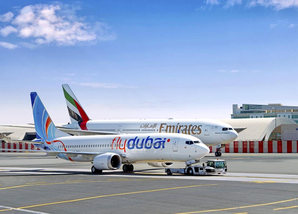 Flydubai отменила рейсы из Дубая в Минск на фоне обострения конфликта между Израилем и Ираном