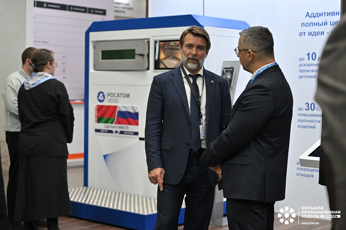 «Росатом» локализовал производство 3D-принтера в Беларуси на 60%