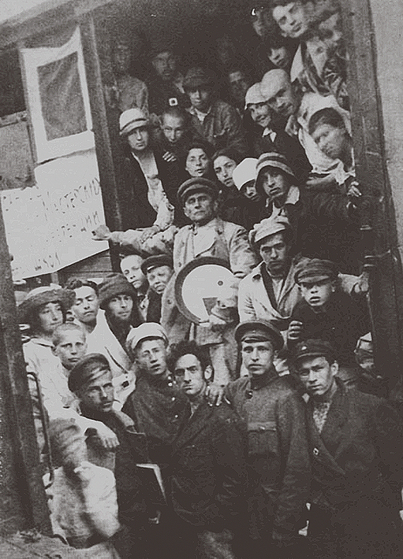 «Висят колбасы, мясо разное, был поражен». Как Казимир Малевич три года спасался в&nbsp;Витебске от&nbsp;голода
