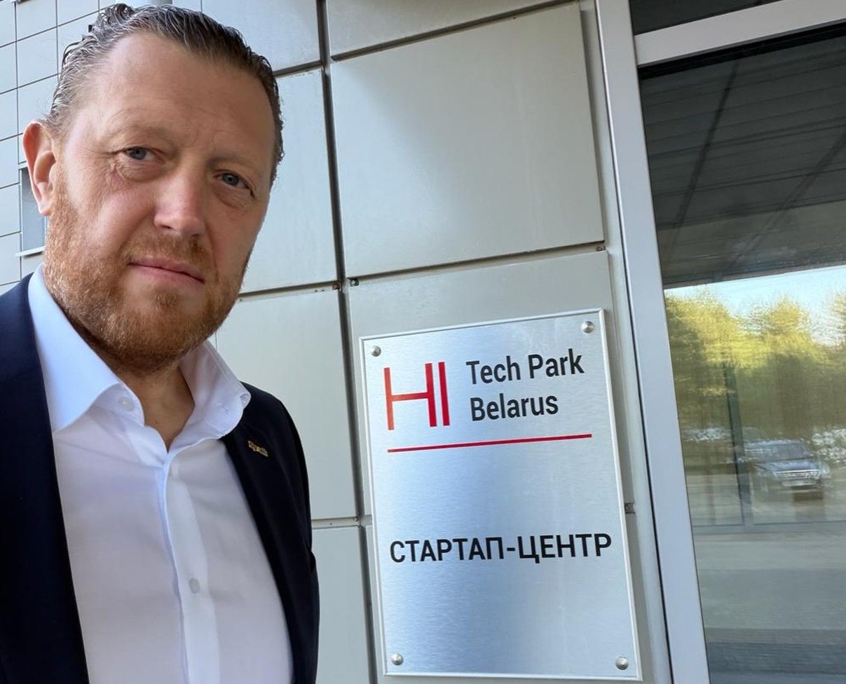 Основатель «Буслiка» стал резидентом ПВТ