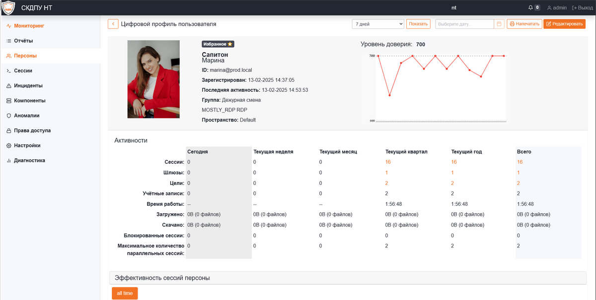 Еще одна российская платформа кибербезопасности прошла сертификацию в&nbsp;ОАЦ