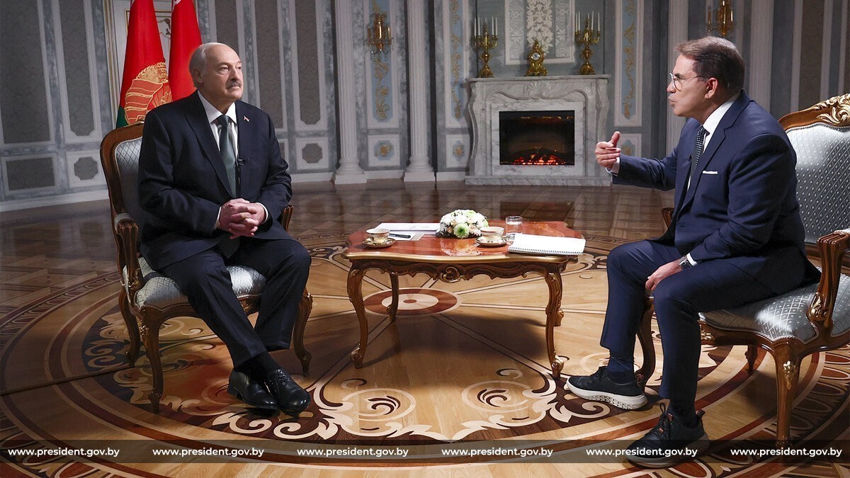 «Не против России и не против Китая». Лукашенко прокомментировал белорусско-американские переговоры