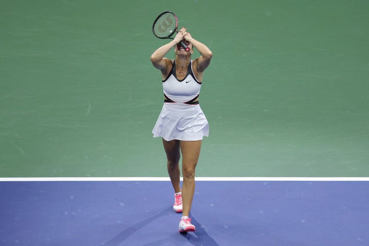 На&nbsp;аукционе продают теннисную ракетку Арины Соболенко. Она играла ей&nbsp;на&nbsp;US&nbsp;Open 2025
