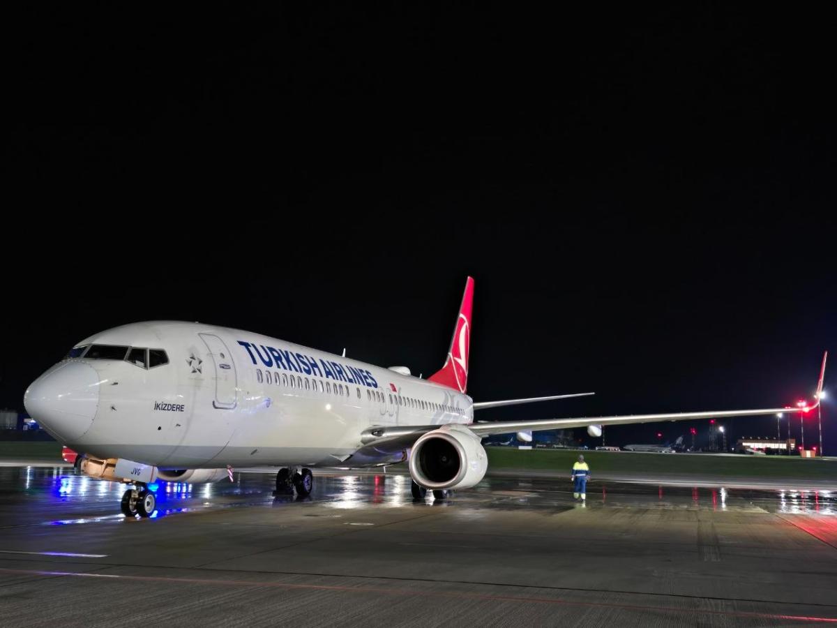 Turkish Airlines возобновила полеты в Минск 