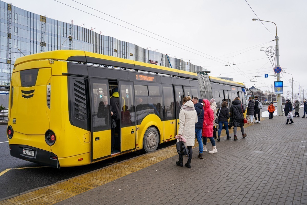 Из-за ремонта дорог в центре Минска в первых числах сентября ограничат движение транспорта