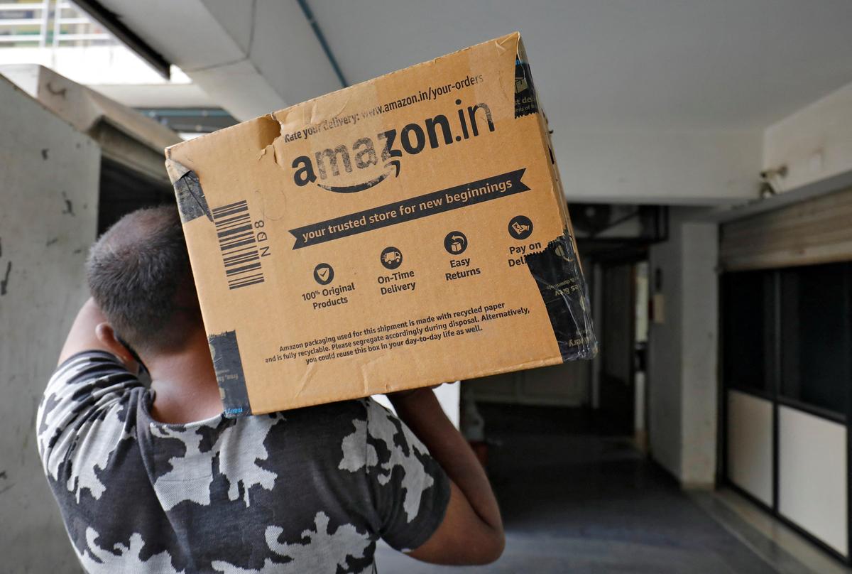 Рыночная стоимость Amazon впервые превысила $3 трлн
