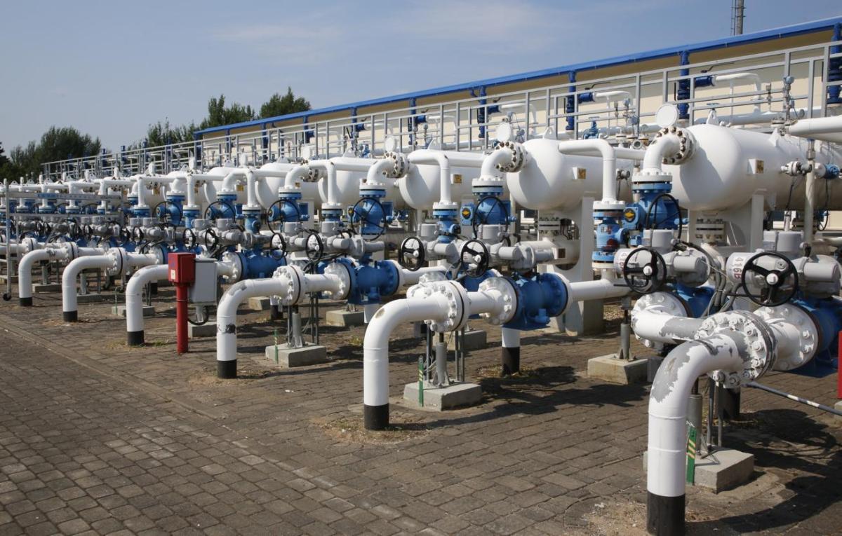 Стоимость газа в Европе впервые с конца 2022 года превысила $1 тыс. за тысячу кубометров