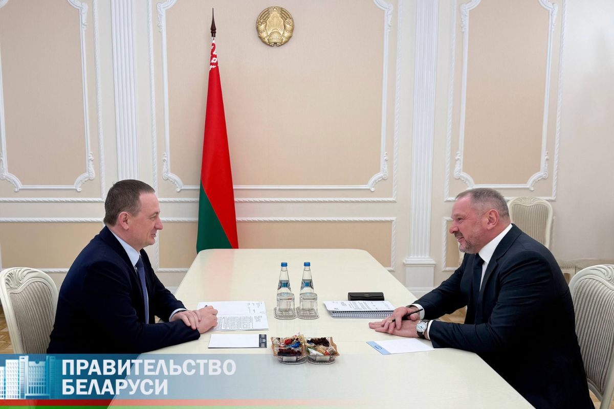 Беларусь обсуждает запуск совместного производства с&nbsp;машиностроительным кластером Казахстана