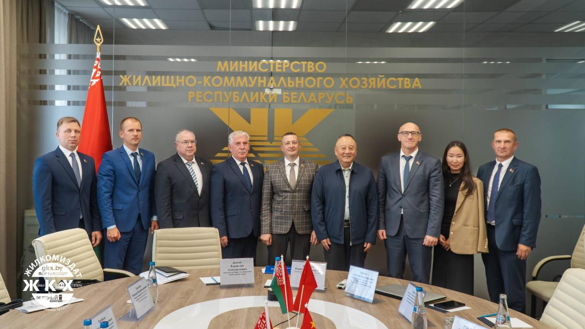 Беларусь предложила китайцам построить комплекс термообработки мусора