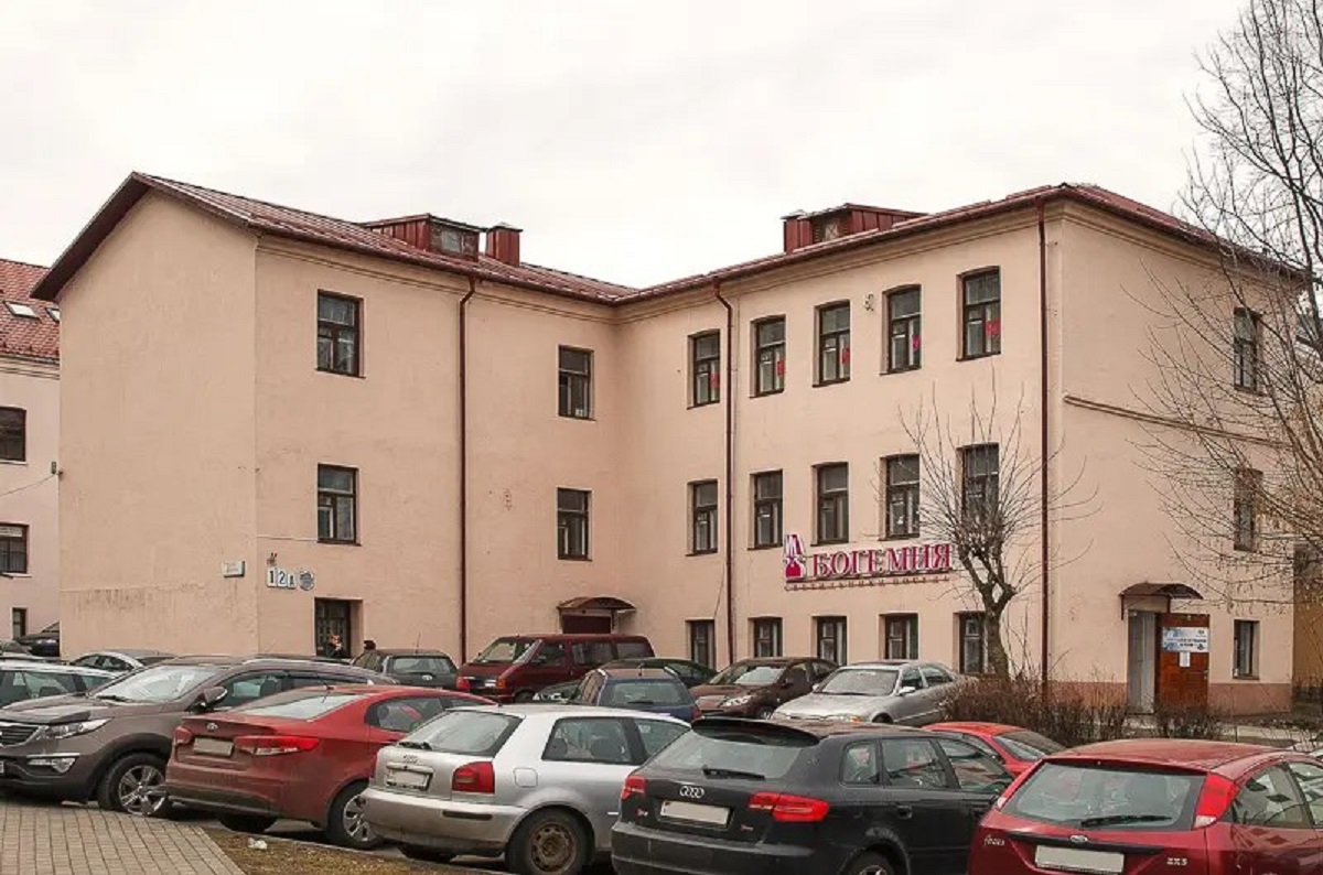 В центре Минска рядом с Немигой продают офисное здание XIX века
